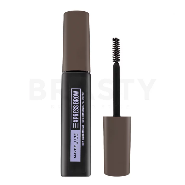 Maybelline Express Brow Brow Drama Mascara gel za nego obrvi Dark Brown 7,5 ml