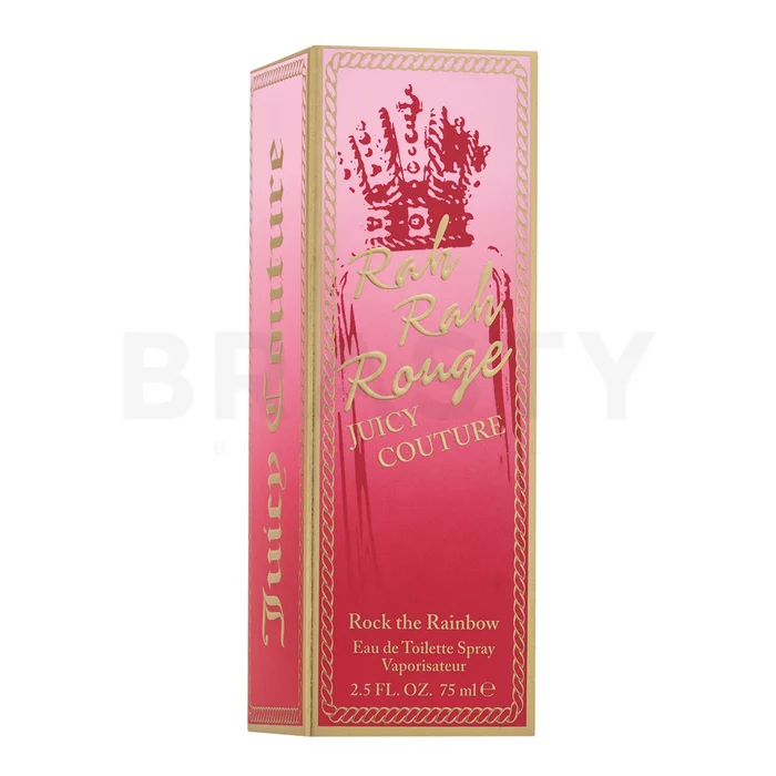 Juicy Couture Rock The Rainbow Rah Rah Rouge woda toaletowa dla kobiet 75 ml