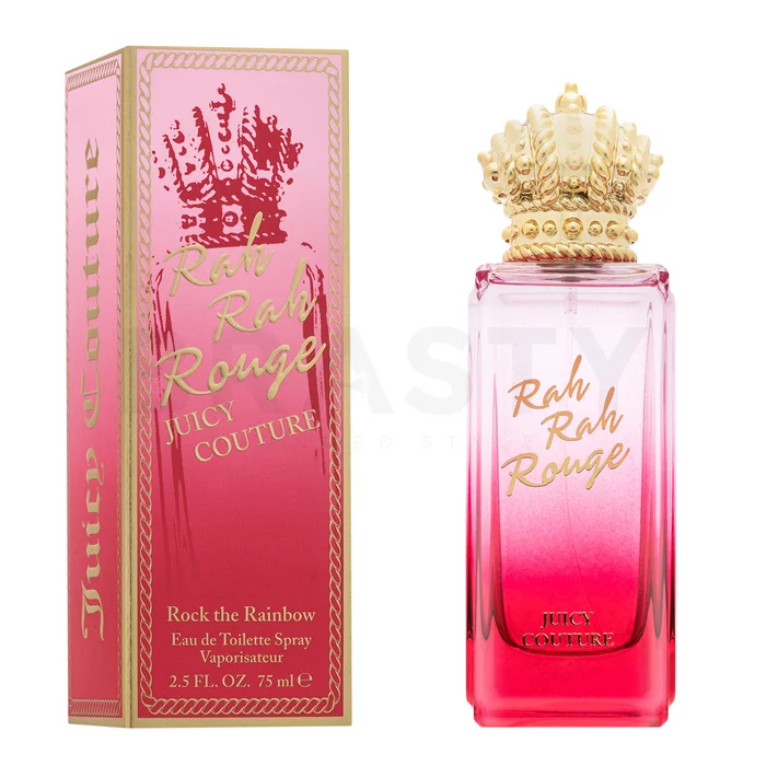 Juicy Couture Rock The Rainbow Rah Rah Rouge woda toaletowa dla kobiet 75 ml
