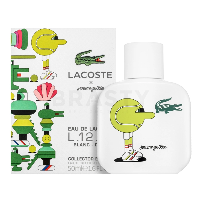 Lacoste Eau de Lacoste L.12.12. Blanc-Pure x Jeremyville toaletná voda pre mužov 50 ml