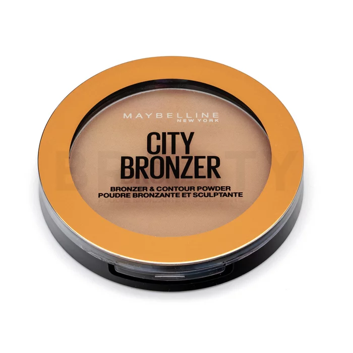 Maybelline City Bronzer Bronzer & Contour Powder prašek 200 Medium Cool 8 g