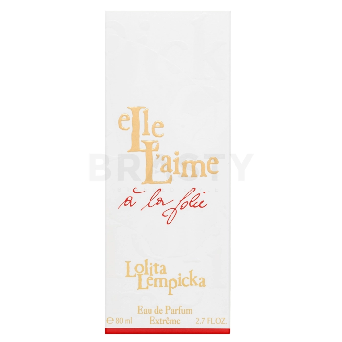 Lolita Lempicka Elle L´Aime A La Folie Eau de Parfum nőknek 80 ml
