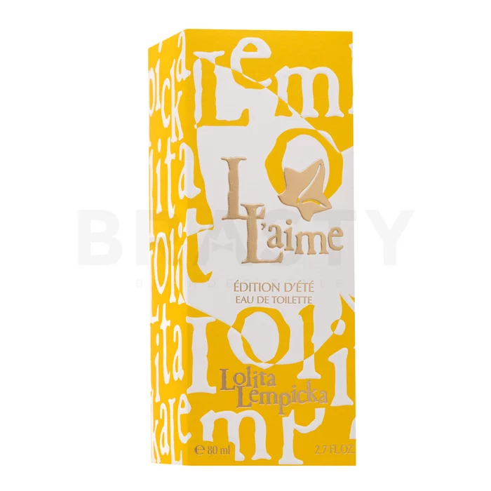 Lolita Lempicka L L'Aime Édition D'Été Eau de Toilette nőknek 80 ml