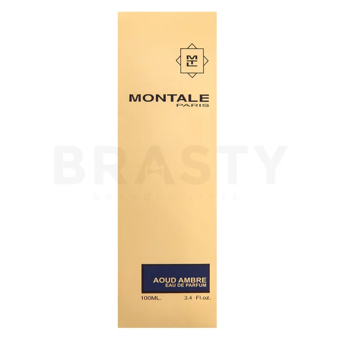 Montale Aoud Ambre Eau de Parfum unisex 100 ml