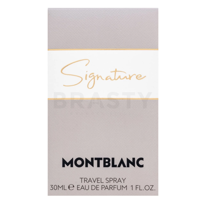 Mont Blanc Signature Eau de Parfum für Damen 30 ml