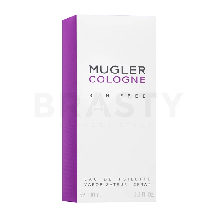 Thierry Mugler Cologne Run Free toaletní voda unisex 100 ml