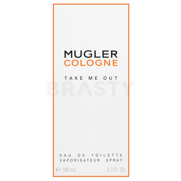 Thierry Mugler Cologne Take Me Out Eau de Toilette unisex 100 ml