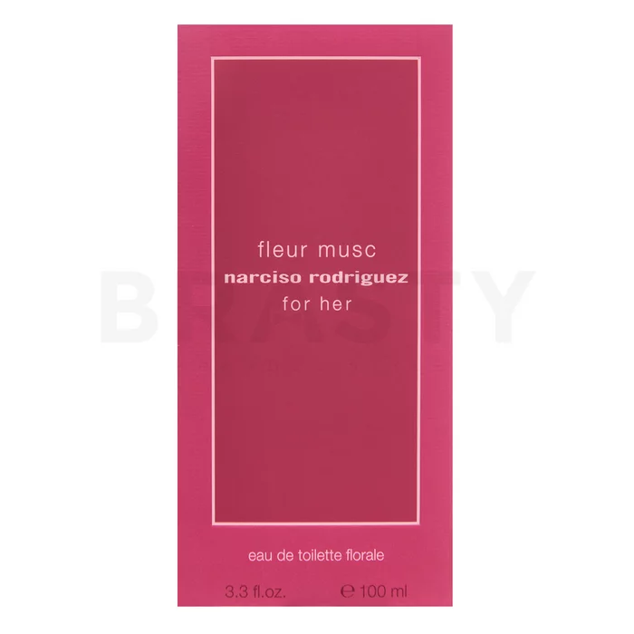 Narciso Rodriguez Fleur Musc for Her Eau de Toilette nőknek 100 ml