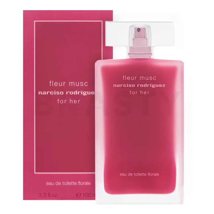 Narciso Rodriguez Fleur Musc for Her Eau de Toilette nőknek 100 ml