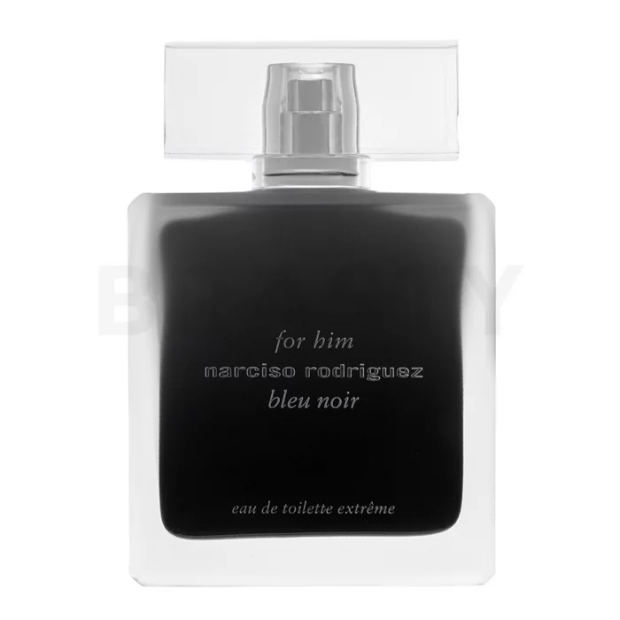 Narciso Rodriguez For Him Bleu Noir Extreme Eau de Toilette férfiaknak 100 ml
