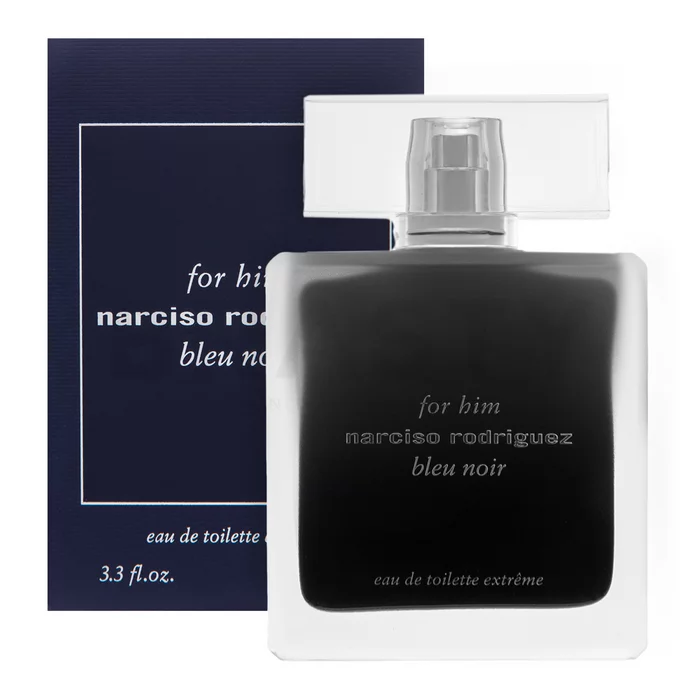 Narciso Rodriguez For Him Bleu Noir Extreme Eau de Toilette férfiaknak 100 ml