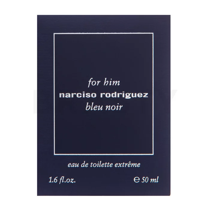 Narciso Rodriguez For Him Bleu Noir Extreme Eau de Toilette férfiaknak 50 ml