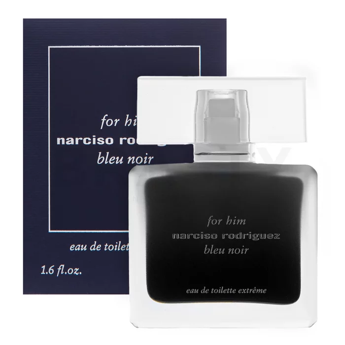 Narciso Rodriguez For Him Bleu Noir Extreme Eau de Toilette férfiaknak 50 ml