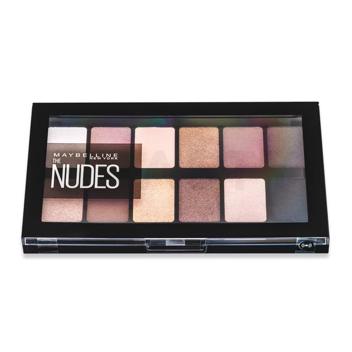 Maybelline The Nudes Eyeshadow Palette Lidschattenpalette 9,6 g