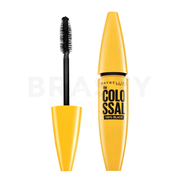Maybelline Colossal Volum'Express Mascara szempillaspirál volumenért 100% Black 10,7 ml