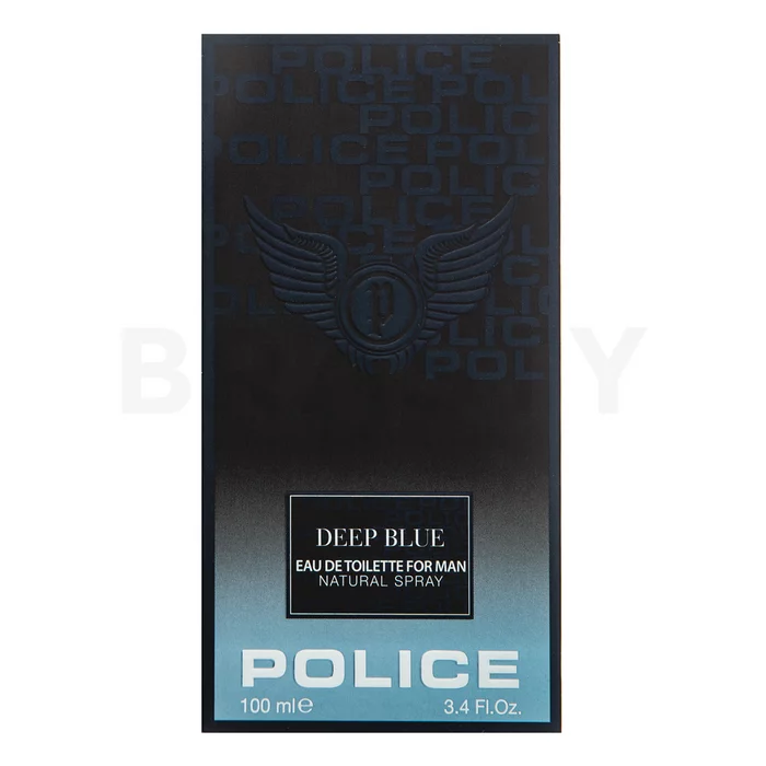 Police Deep Blue Eau de Toilette da uomo 100 ml