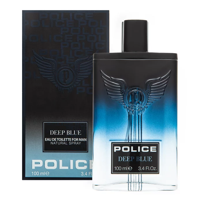 Police Deep Blue Eau de Toilette da uomo 100 ml