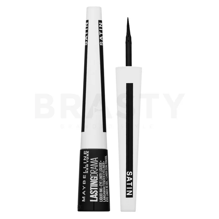 Maybelline Lasting Drama Liquid Ink tekoče črtalo za oči 01 Luminous Black 3 ml