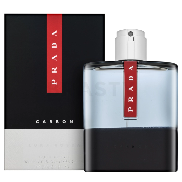 Prada Luna Rossa Carbon Eau de Toilette da uomo 150 ml