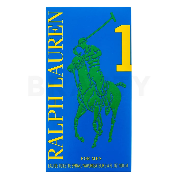 Ralph Lauren Big Pony 1 Blue woda toaletowa dla mężczyzn 100 ml