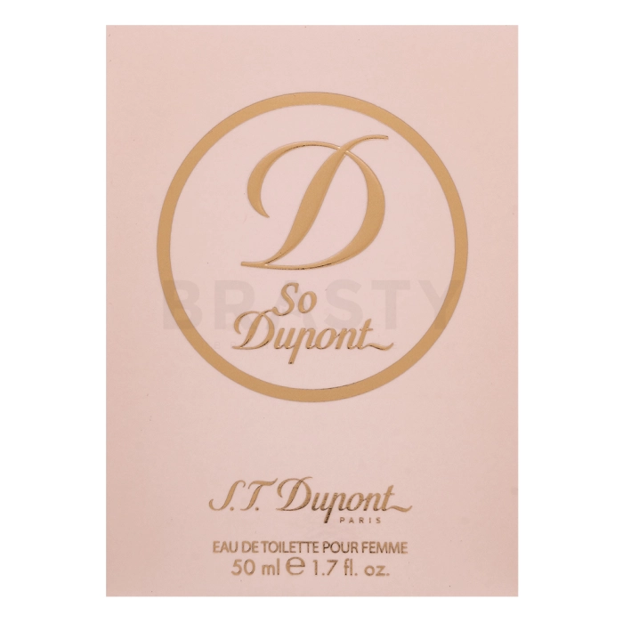 S.T. Dupont S.T. Dupont So Dupont pour Femme Eau de Toilette nőknek 50 ml
