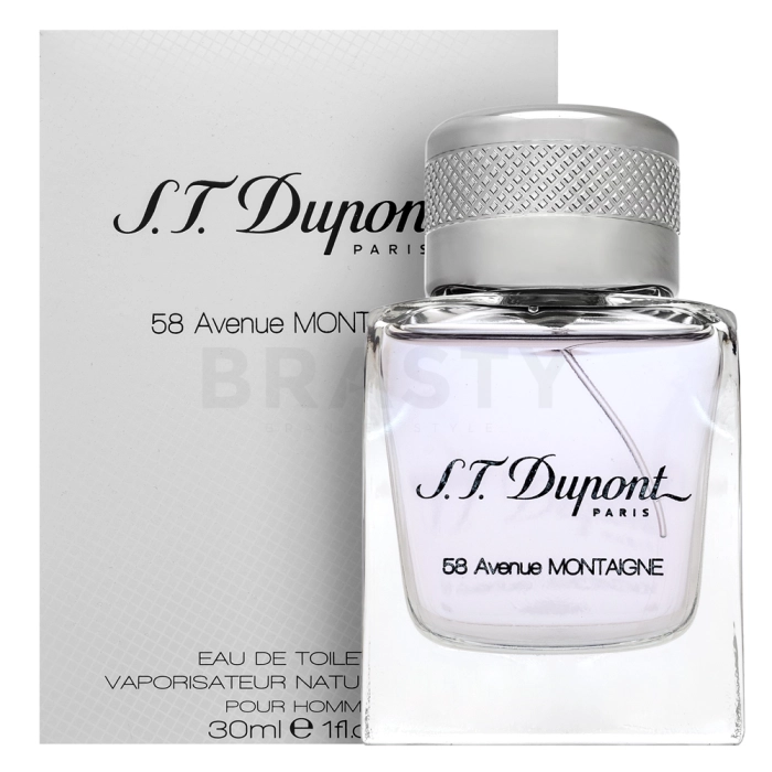 S.T. Dupont 58 Avenue Montaigne Pour Homme Eau de Toilette voor mannen 30 ml