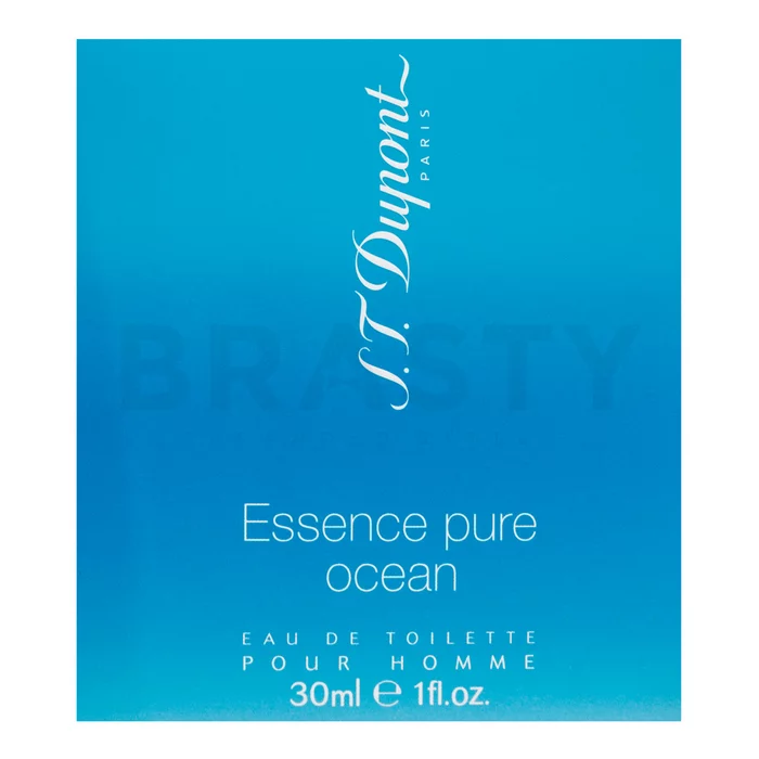 S.T. Dupont Essence Pure Ocean Pour Homme Eau de Toilette férfiaknak 30 ml