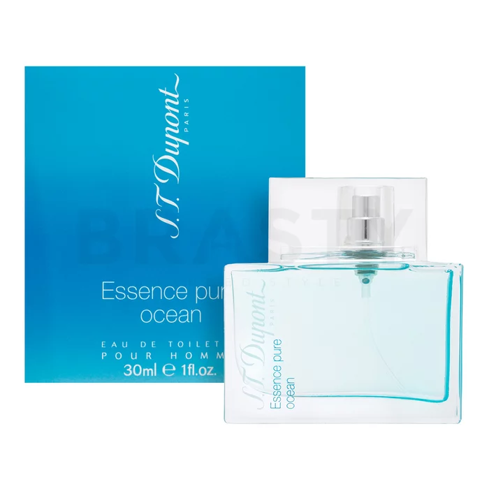 S.T. Dupont Essence Pure Ocean Pour Homme Eau de Toilette férfiaknak 30 ml
