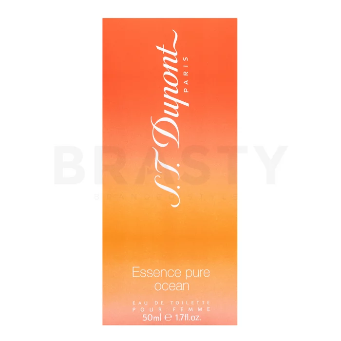 S.T. Dupont Essence Pure Ocean Pour Femme woda toaletowa dla kobiet 50 ml
