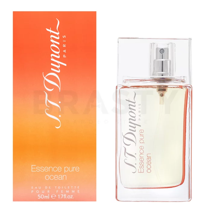 S.T. Dupont Essence Pure Ocean Pour Femme woda toaletowa dla kobiet 50 ml