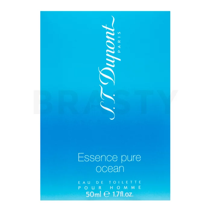S.T. Dupont Essence Pure Ocean Pour Homme Eau de Toilette férfiaknak 50 ml