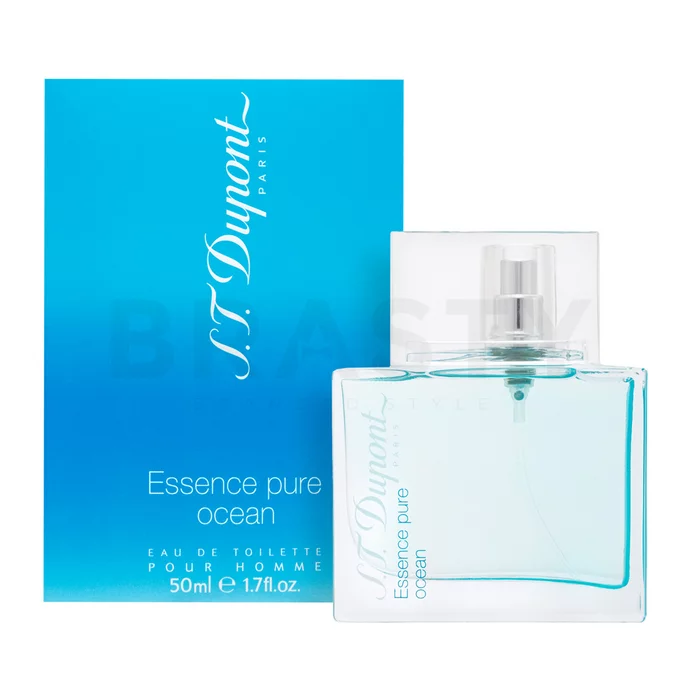 S.T. Dupont Essence Pure Ocean Pour Homme Eau de Toilette férfiaknak 50 ml