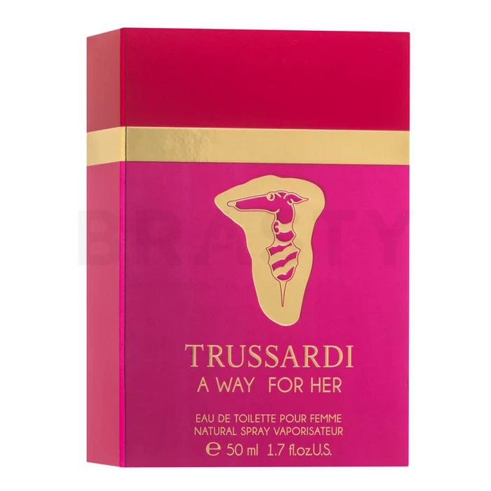 Trussardi A Way for Her Eau de Toilette da donna 50 ml