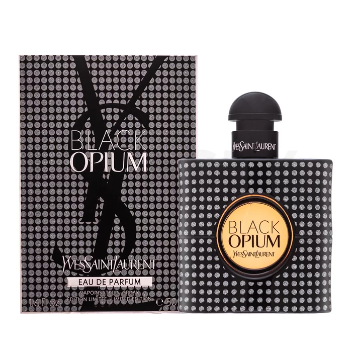 Yves Saint Laurent Black Opium Shine On Limited Edition Eau de Parfum femei 50 ml