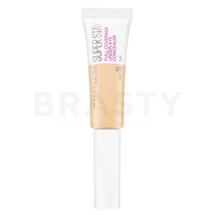 Maybelline Super Stay Full Coverage Under Eye Concealer vloeibare concealer voor de oogzone 015 Light 6 ml