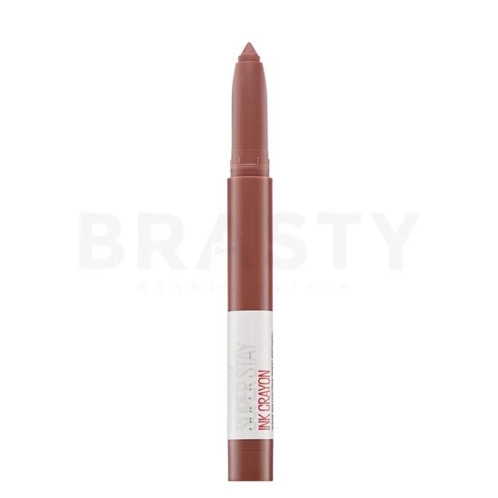 Maybelline Superstay Ink Crayon Matte Lipstick Longwear Lippenstift für einen matten Effekt 10 Trust Your Gut