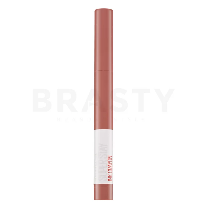 Maybelline Superstay Ink Crayon Matte Lipstick Longwear rúž pre matný efekt 15 Lead the Way