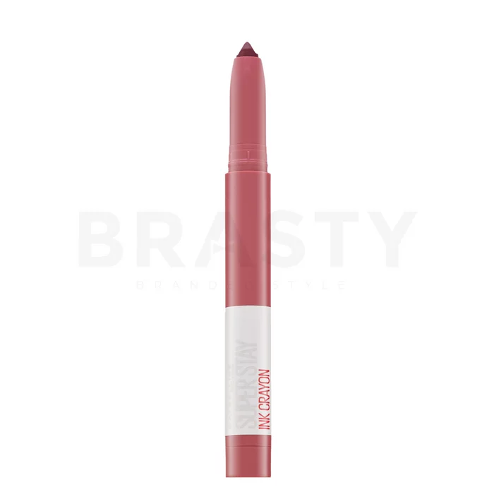 Maybelline Superstay Ink Crayon Matte Lipstick Longwear Lippenstift für einen matten Effekt 25 Stay Exceptional
