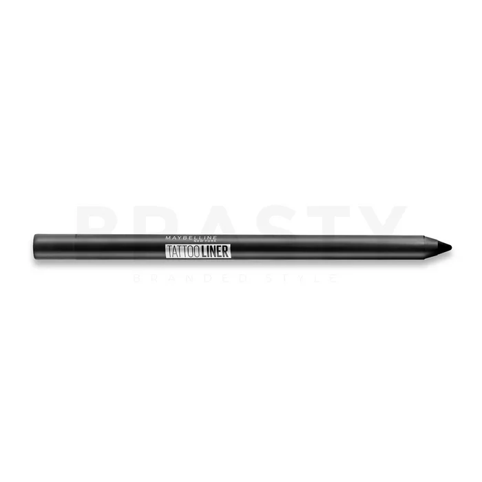 Maybelline Tattoo Liner Gel Pencil oogpotlood met gel effect 900 Deep Onyx 1,3 g