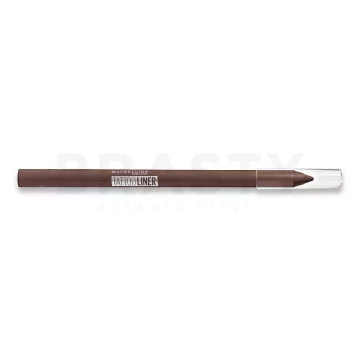Maybelline Tattoo Liner Gel Pencil oogpotlood met gel effect 911 Smooth Walnut 1,3 g