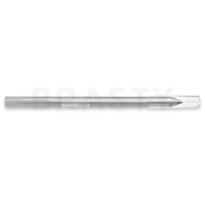 Maybelline Tattoo Liner Gel Pencil oogpotlood met gel effect 961 Sparkling Silver 1,3 g