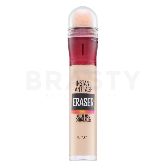 Maybelline Instant Anti-Age Eraser Multi-Use Concealer vloeibare concealer voor de oogzone 00 Ivory 6,8 ml