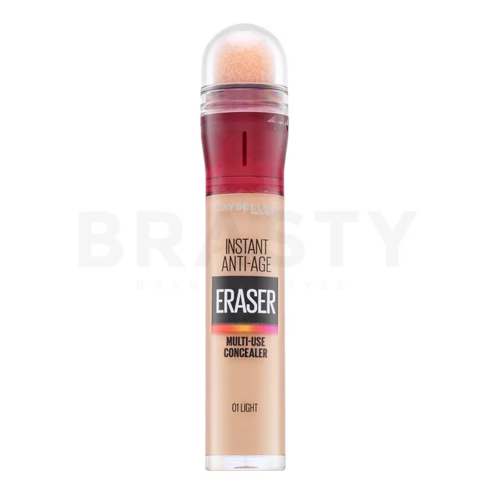 Maybelline Instant Anti-Age Eraser Multi-Use Concealer vloeibare concealer voor de oogzone 01 Light 6,8 ml