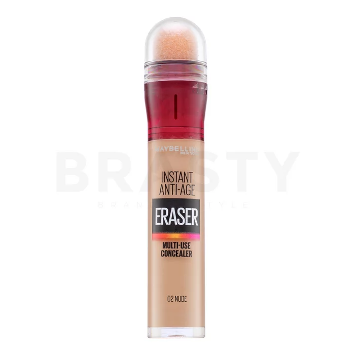 Maybelline Instant Anti-Age Eraser Multi-Use Concealer vloeibare concealer voor de oogzone 02 Nude 6,8 ml