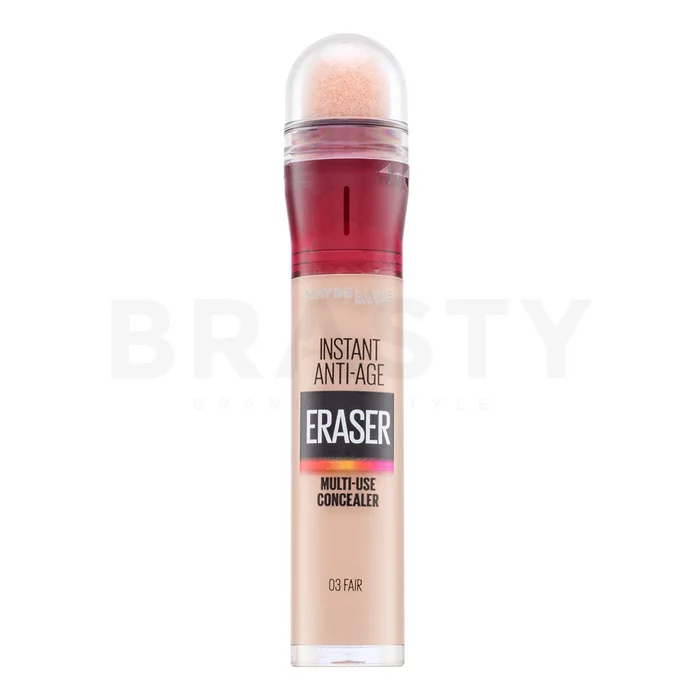 Maybelline Instant Anti-Age Eraser Multi-Use Concealer vloeibare concealer voor de oogzone 03 Fair 6,8 ml