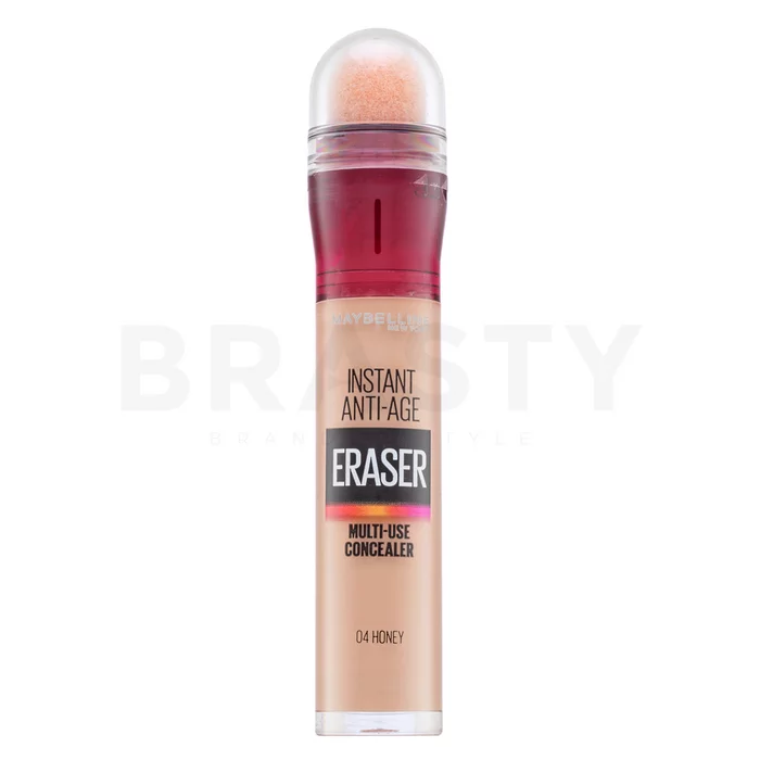 Maybelline Instant Anti-Age Eraser Multi-Use Concealer vloeibare concealer voor de oogzone 04 Honey 6,8 ml