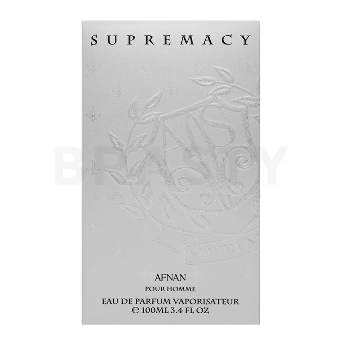Afnan Supremacy Silver woda perfumowana dla mężczyzn 100 ml