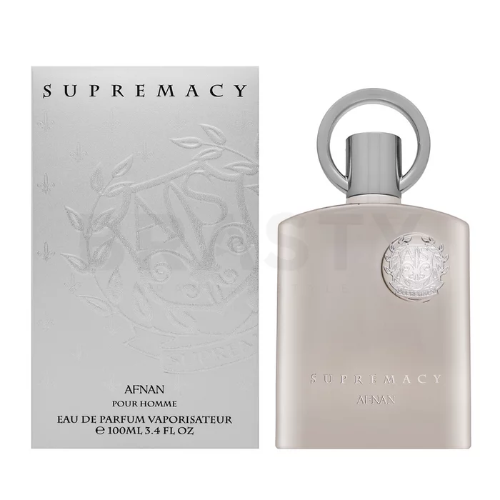 Afnan Supremacy Silver woda perfumowana dla mężczyzn 100 ml