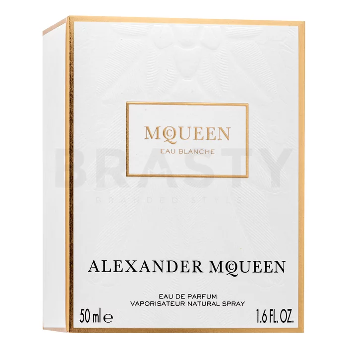 Alexander McQueen Eau Blanche Eau de Parfum for women 50 ml