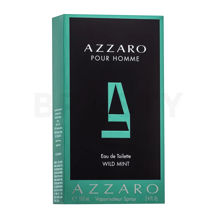 Azzaro Pour Homme Wild Mint Toaletna voda za moške 100 ml